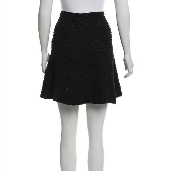 MK ruffle accent black mini - Picture 3 of 5